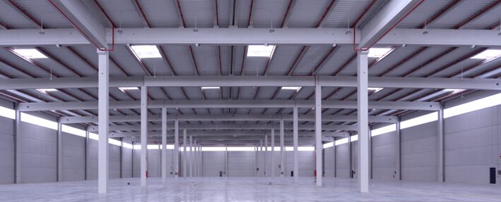 cubiertas de las naves industriales