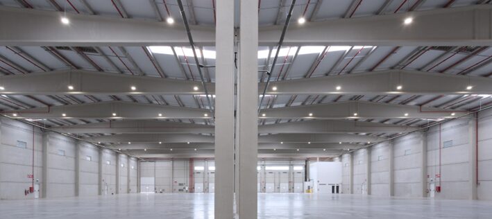 cubiertas de las naves industriales