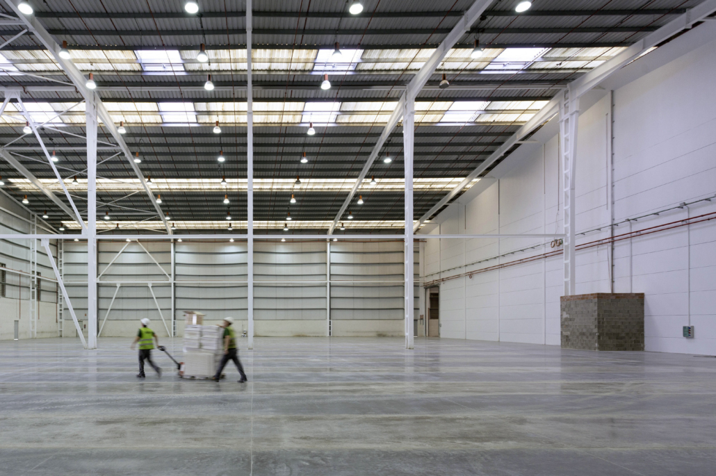 ampliación naves industriales