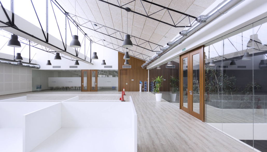 ampliación naves industriales