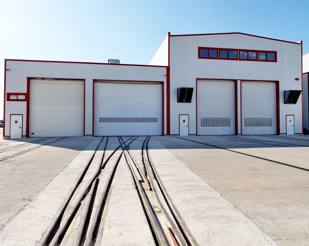 ampliación naves industriales